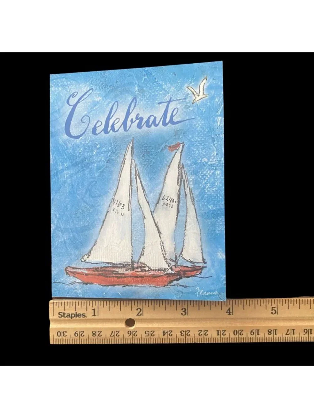 Variety SIX PACK Leanin' Tree Unused VTG Notecards Birthday Friendship Funny